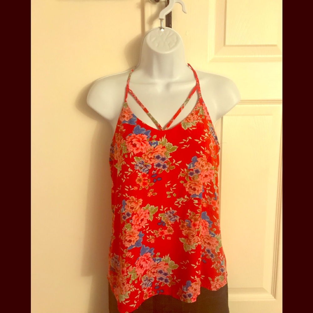 Excellent Condition Bright Colors Tank Top